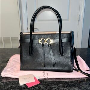 Kate Spade Black Leather Handbag